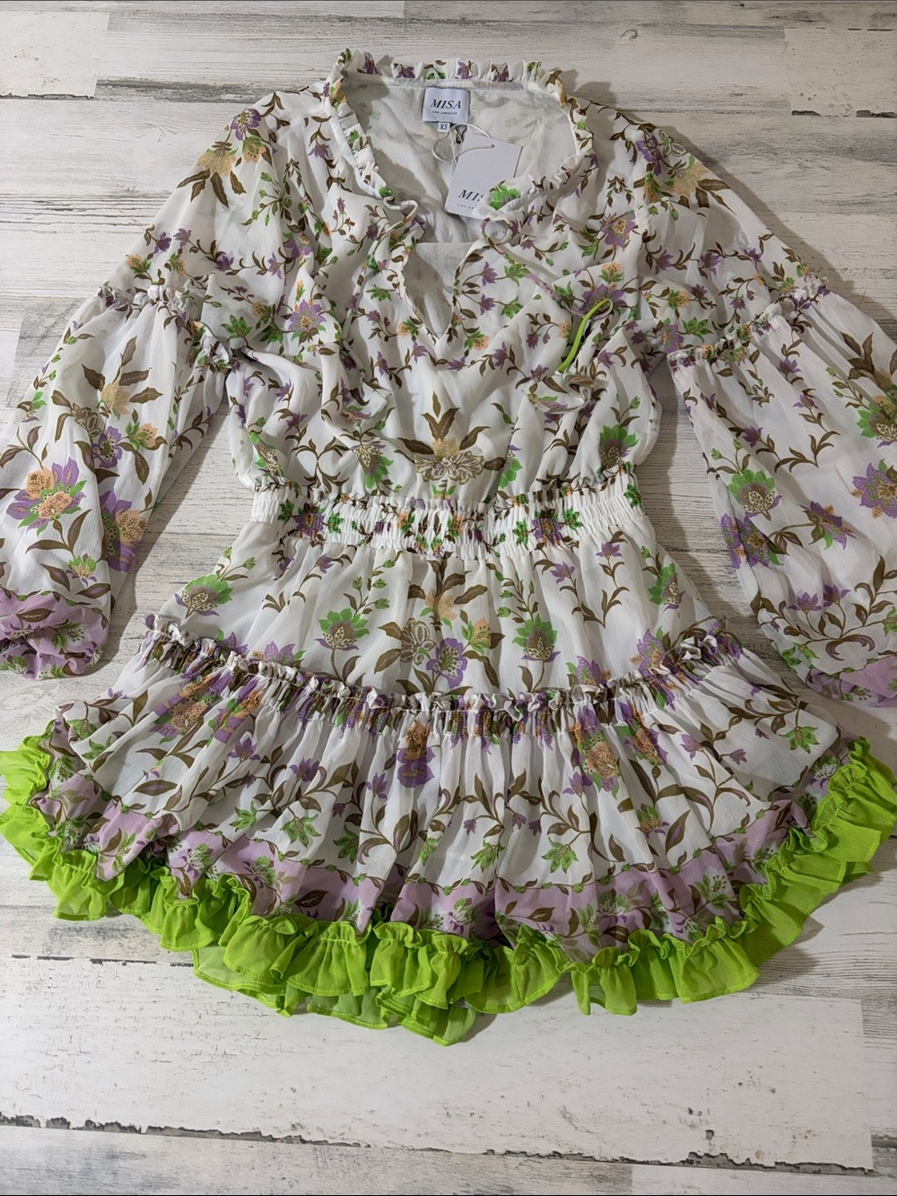 Misa Elisabetta Dress Secret Garden - Picture 5 of 13